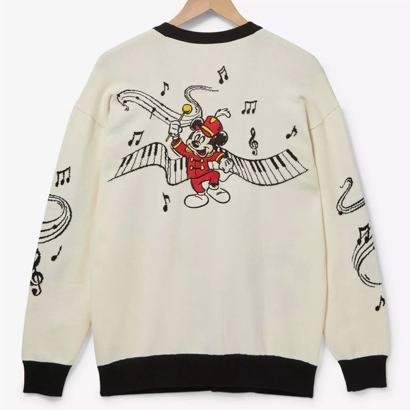 Disney 100 Musical Characters Plus Size Cardigan Size 2X - Picture 3 of 7